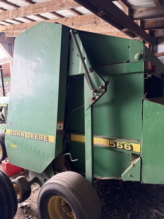 1997 John Deere 566 Baler/Round
