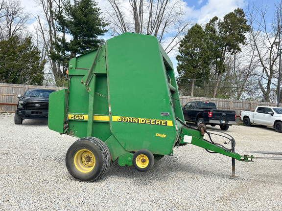 1997 John Deere 566 Baler/Round