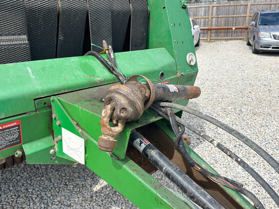 1997 John Deere 566 Baler/Round