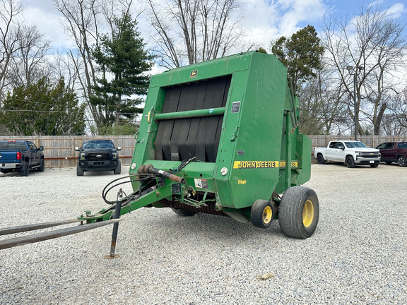 1997 John Deere 566 Baler/Round