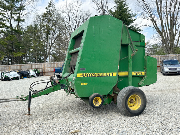 1997 John Deere 566 Baler/Round