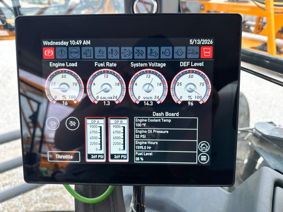 2021 Hagie STS16 Sprayer/High Clearance