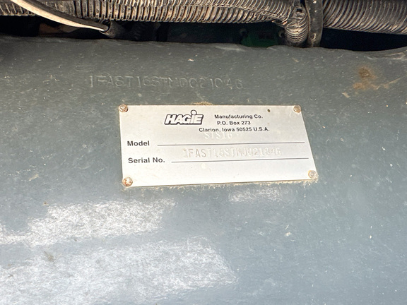 2021 Hagie STS16 Sprayer/High Clearance