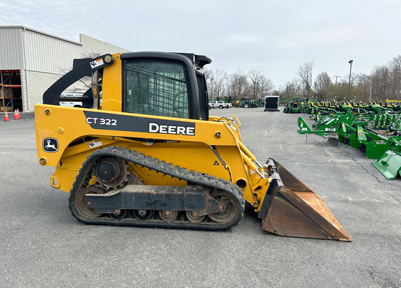 2007 John Deere CT322 Compact Track Loader