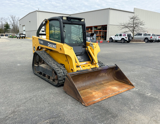2007 John Deere CT322 Compact Track Loader