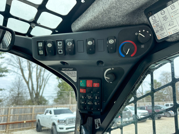 2021 John Deere 332G Skid Steer Loader