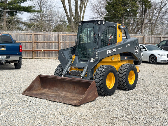 2021 John Deere 332G Skid Steer Loader