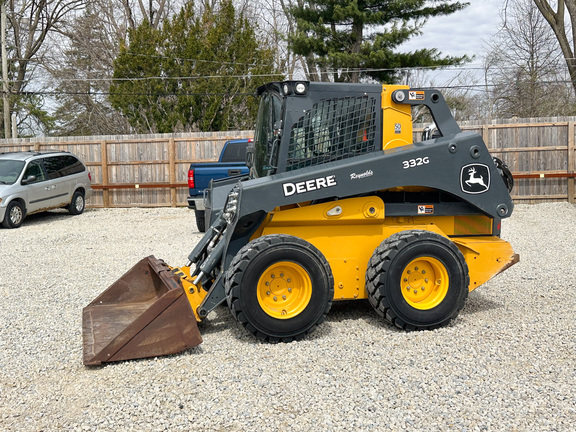 2021 John Deere 332G Skid Steer Loader