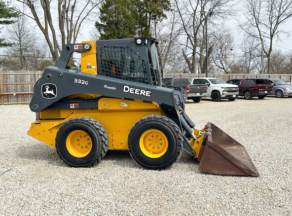 2021 John Deere 332G Skid Steer Loader