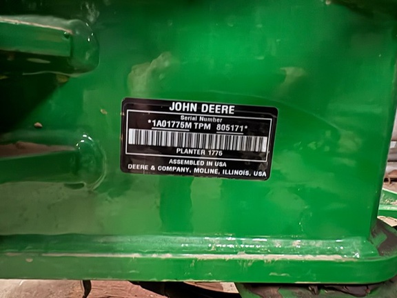 2024 John Deere 1775NT Planter