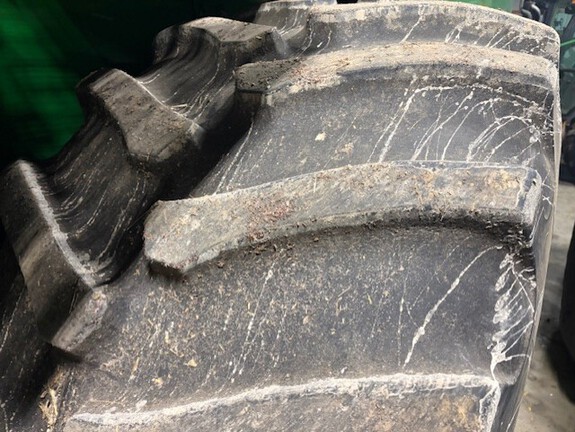 2014 John Deere S660 Combine