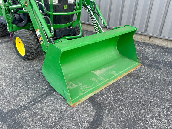 2022 John Deere 1023E Tractor Compact