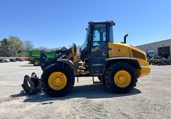 2018 John Deere 344L Compact Utility Loader