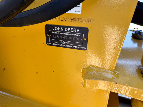 2018 John Deere 344L Compact Utility Loader