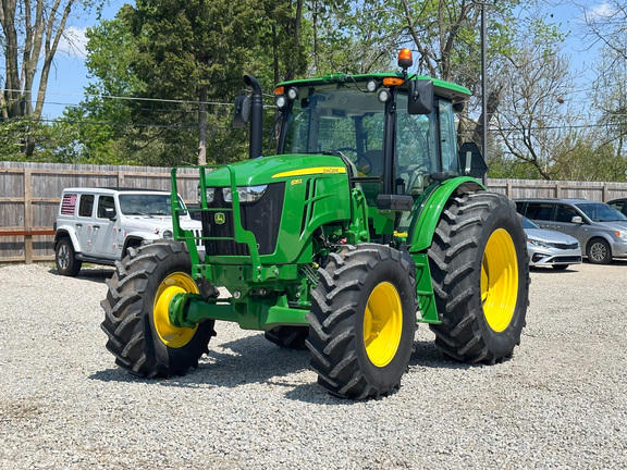 2025 John Deere 6135E Tractor