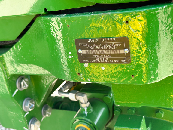 2025 John Deere 6135E Tractor