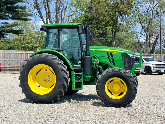2025 John Deere 6135E Tractor