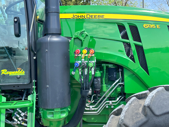 2025 John Deere 6135E Tractor