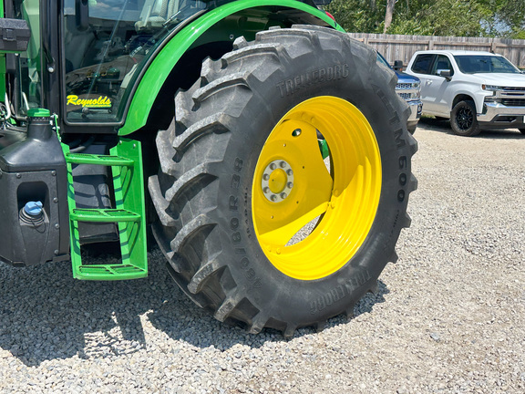 2025 John Deere 6135E Tractor