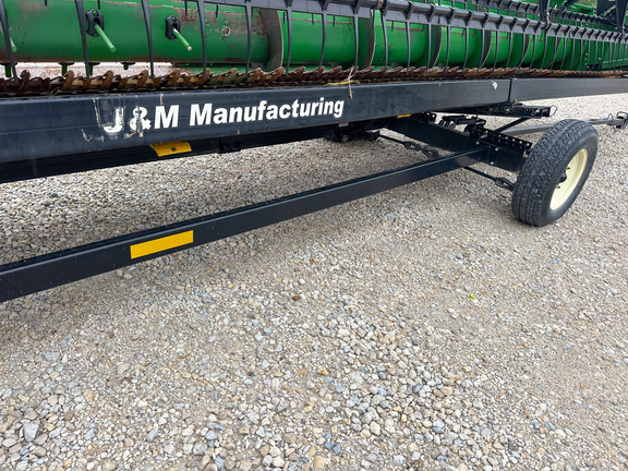 2012 J&M HT_974 Header Transport
