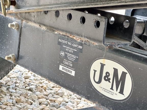2012 J&M HT_974 Header Transport