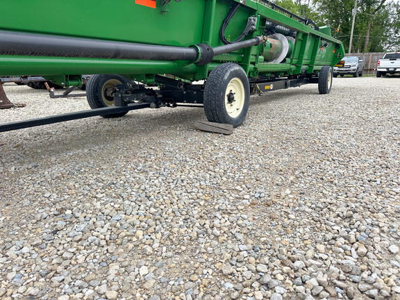 2012 J&M HT_974 Header Transport