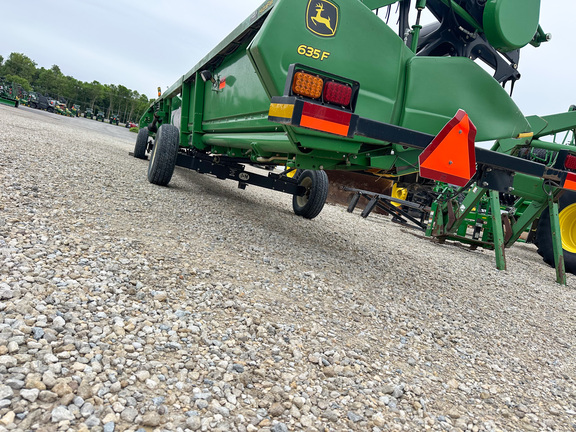 2012 J&M HT_974 Header Transport