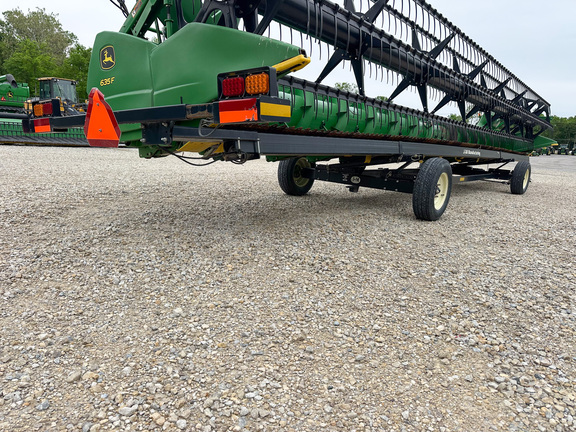 2012 J&M HT_974 Header Transport