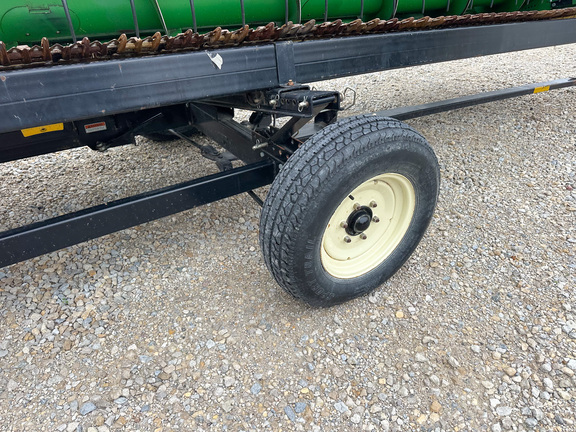 2012 J&M HT_974 Header Transport