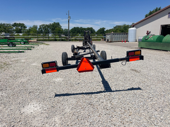 2012 J&M HT_974 Header Transport