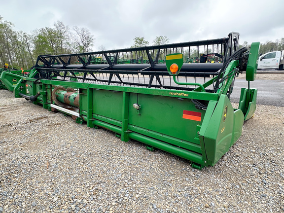 2011 John Deere 625F Header Combine