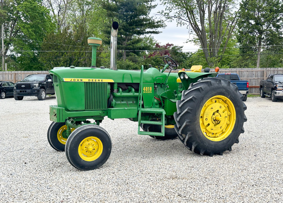 1962 John Deere 4010 Tractor
