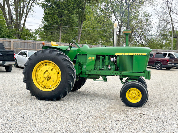 1962 John Deere 4010 Tractor