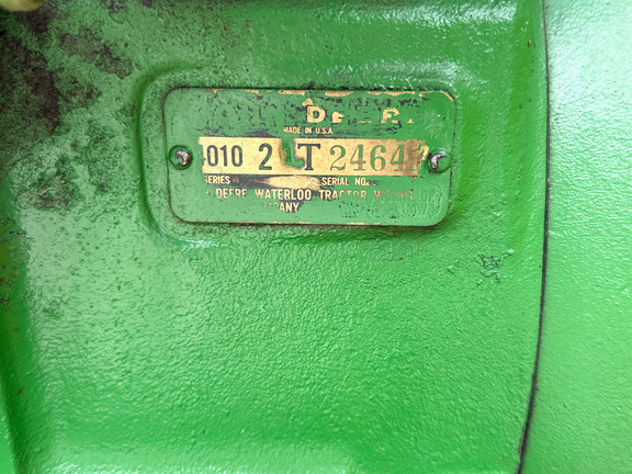 1962 John Deere 4010 Tractor