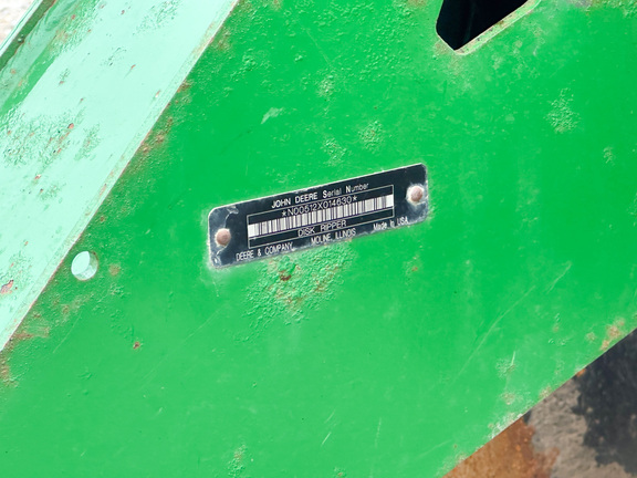 2009 John Deere 512 Disk Ripper