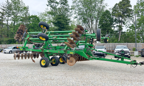 2009 John Deere 512 Disk Ripper