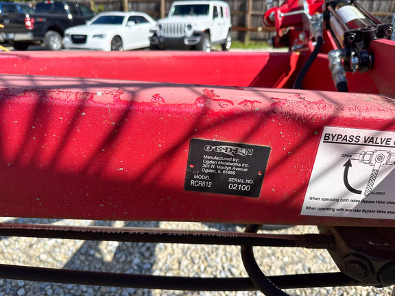 2022 Ogden Metalworks RCR812 Rake
