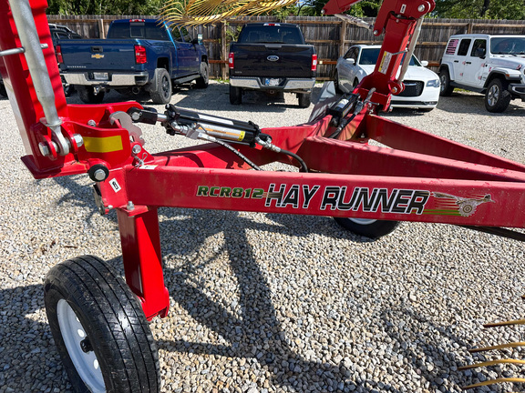 2022 Ogden Metalworks RCR812 Rake