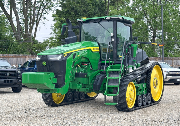 2021 John Deere 8RT 370 Tractor Rubber Track