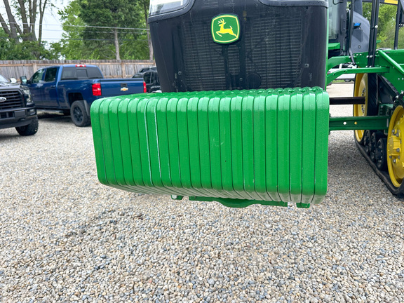 2021 John Deere 8RT 370 Tractor Rubber Track