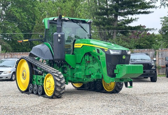 2021 John Deere 8RT 370 Tractor Rubber Track
