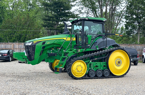 2021 John Deere 8RT 370 Tractor Rubber Track