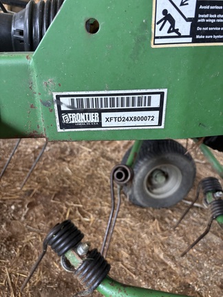 2009 Frontier TD2418 Tedder