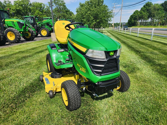2022 John Deere X380 Garden Tractor