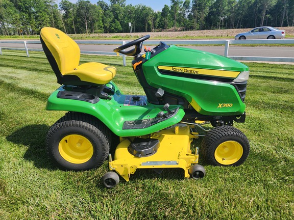 2022 John Deere X380 Garden Tractor