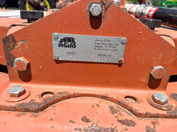 Rhino fm72 Mower/Finishing