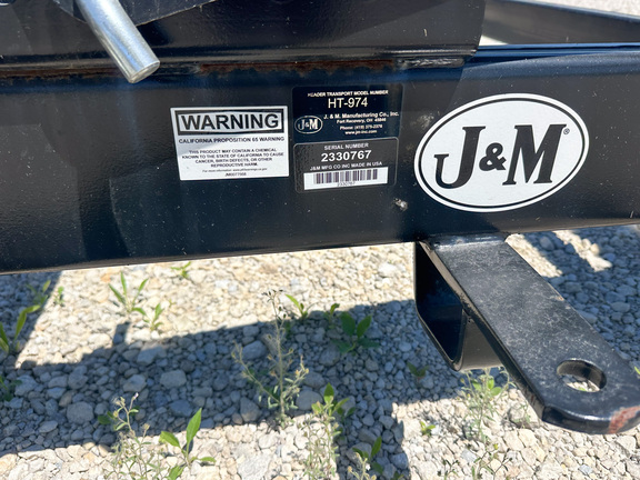 2025 J&M HT-974-20 Header Transport