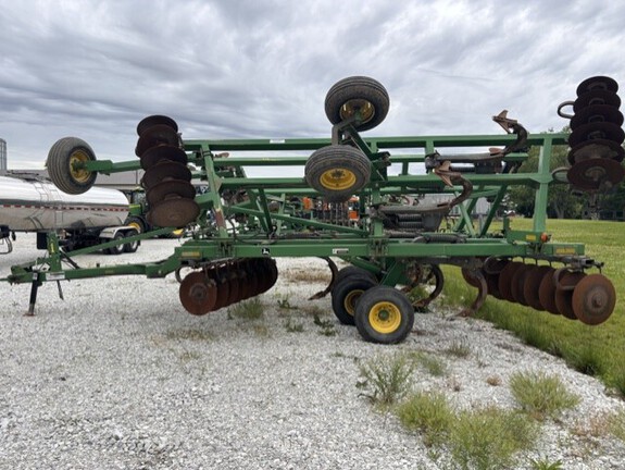 2007 John Deere 512 Disk Ripper