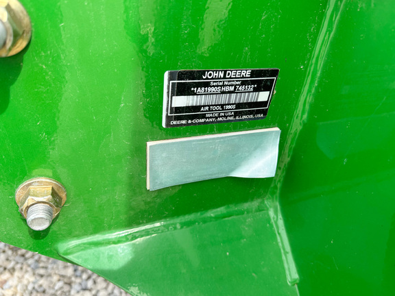 2012 John Deere 1990 Air Seeder