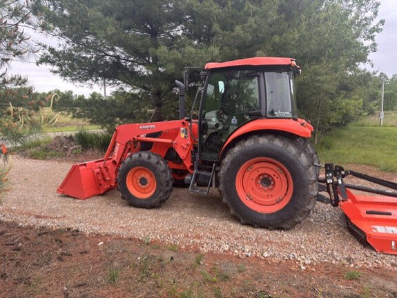 2019 Kubota M7060 Tractor